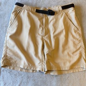 Men’s Columbia GRT Omni Dry Nylon Shorts.